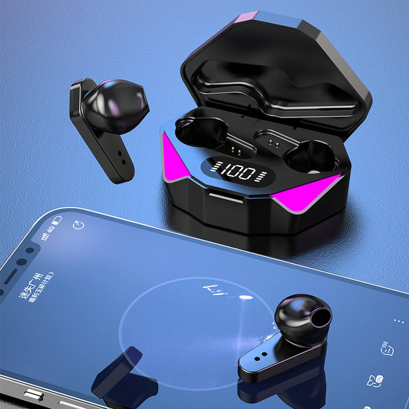 Pods X15 earbuds Wireless Headphones Auriculares Inalambricos Audifonos RGB Earphone Gamer Gaming Headset air Arbuds in Ear Buds